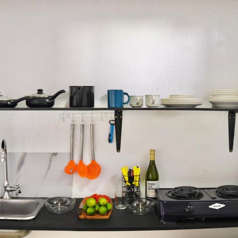 Las casas de tomate Cartagena - Studio Apartment - 4