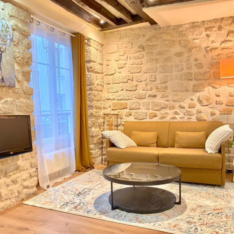 Paris Loft for 4 by Chatelet & Montorgueil & Metro N2-46 - Apartamento de 1 dormitorio - 1