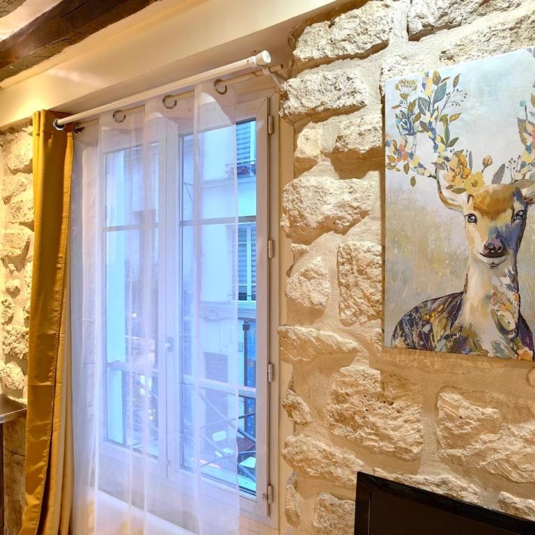 Paris Loft for 4 by Chatelet & Montorgueil & Metro N2-46 - Apartamento de 1 dormitorio - 3