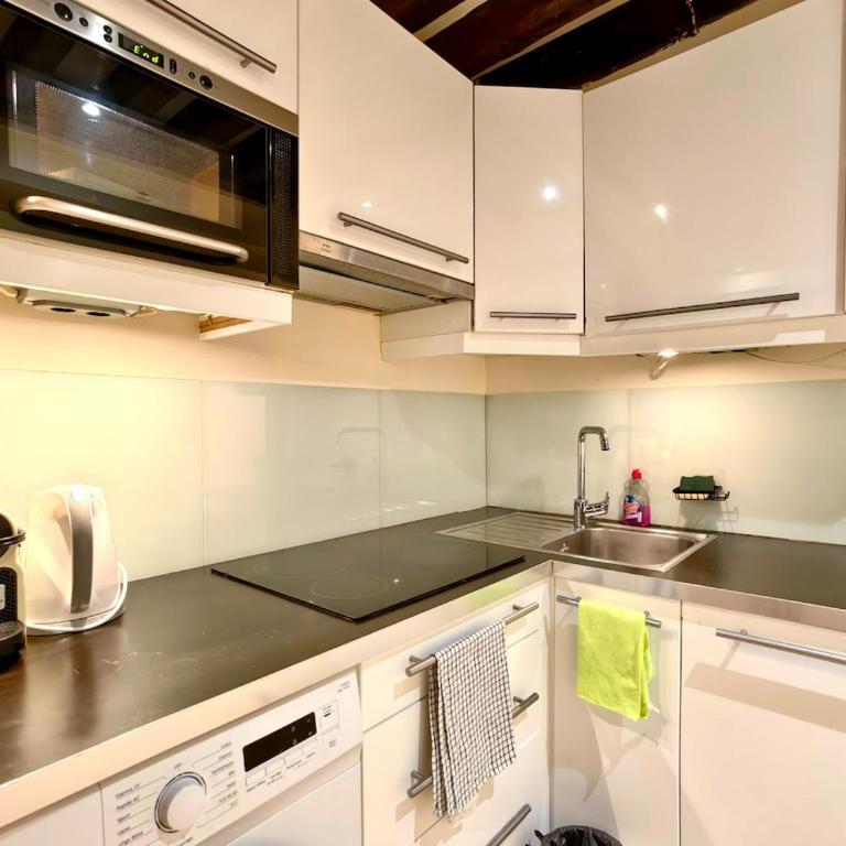 Paris Loft for 4 by Chatelet & Montorgueil & Metro N2-46 - Apartamento de 1 dormitorio - 5