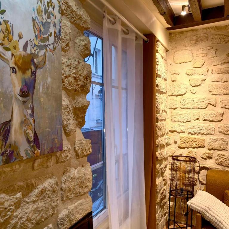Paris Loft for 4 by Chatelet & Montorgueil & Metro N2-46 - Apartamento de 1 dormitorio - 6