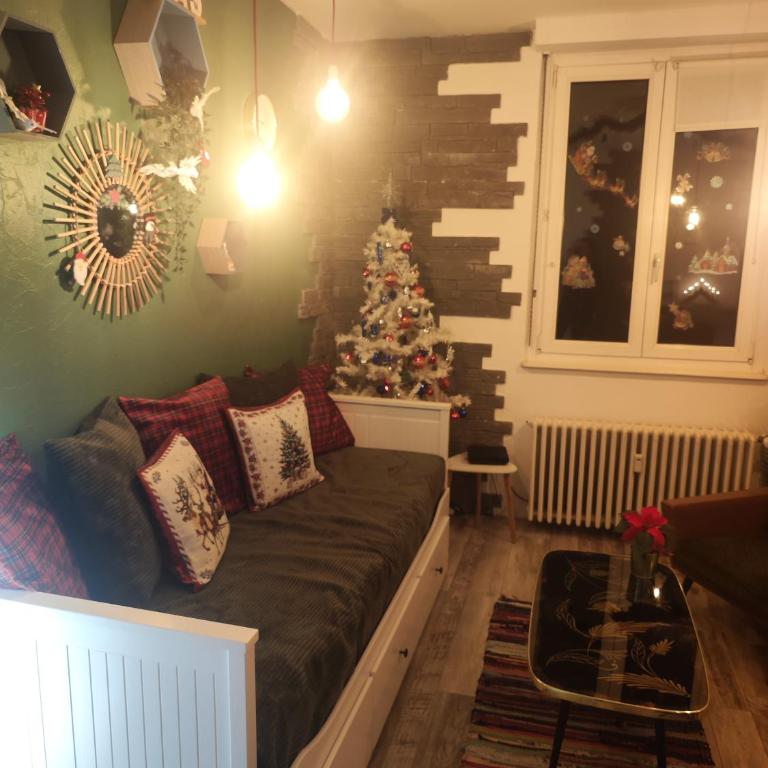 Gîte, le Colmar Vintage Station - Apartment mit 1 Schlafzimmer mit Stadtblick - 24