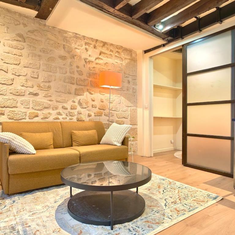 Paris Loft for 4 by Chatelet & Montorgueil & Metro N2-46 - Apartamento de 1 dormitorio - 7