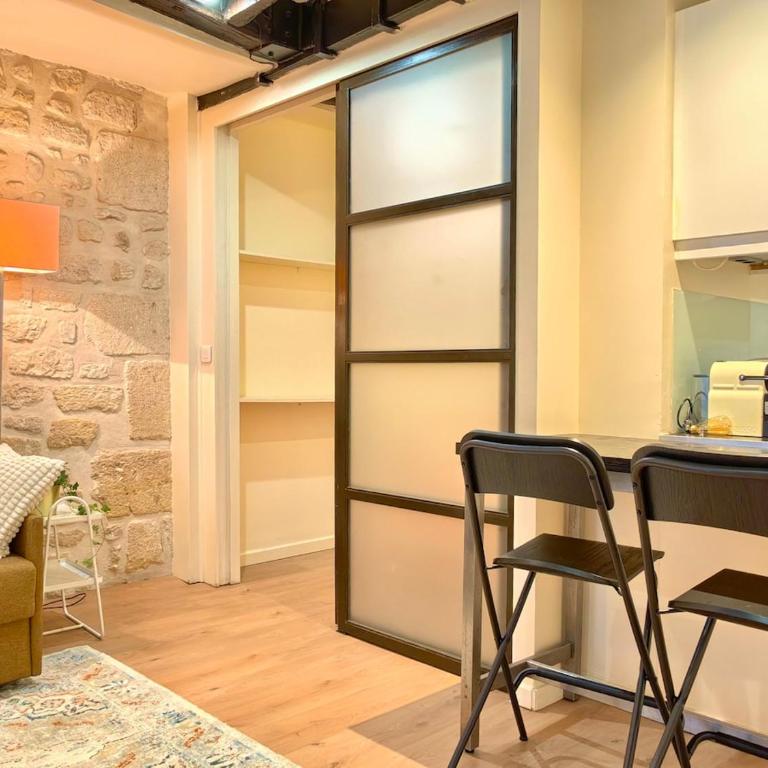 Paris Loft for 4 by Chatelet & Montorgueil & Metro N2-46 - Apartamento de 1 dormitorio - 8