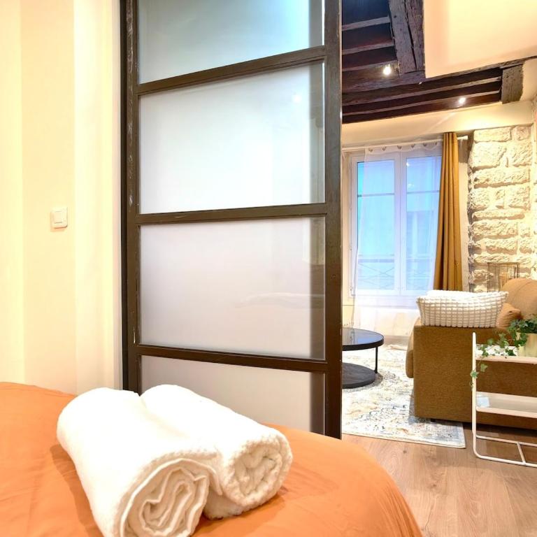 Paris Loft for 4 by Chatelet & Montorgueil & Metro N2-46 - Apartamento de 1 dormitorio - 11