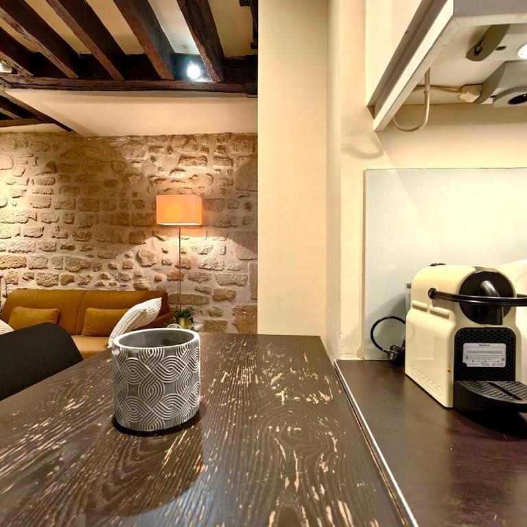 Paris Loft for 4 by Chatelet & Montorgueil & Metro N2-46 - Apartamento de 1 dormitorio - 13