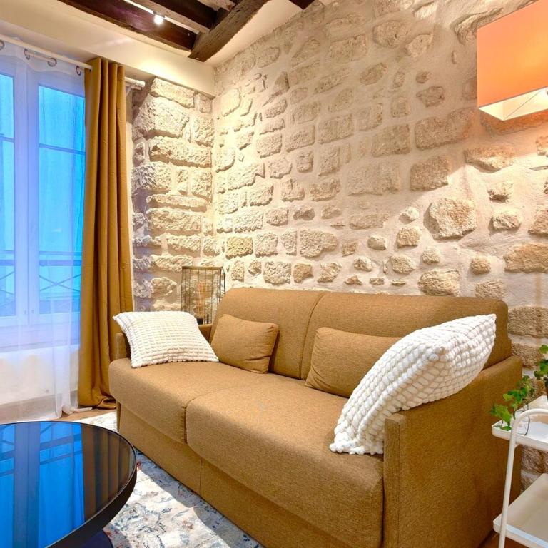 Paris Loft for 4 by Chatelet & Montorgueil & Metro N2-46 - Apartamento de 1 dormitorio - 18