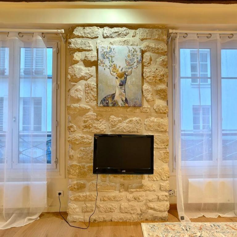 Paris Loft for 4 by Chatelet & Montorgueil & Metro N2-46 - Apartamento de 1 dormitorio - 20