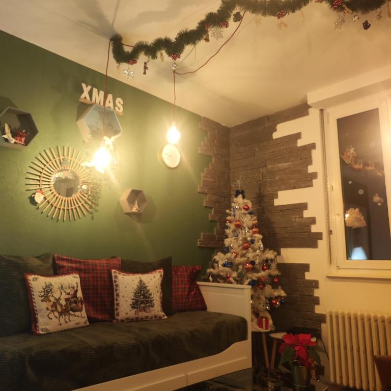 Gîte, le Colmar Vintage Station - Apartment mit 1 Schlafzimmer mit Stadtblick - 28