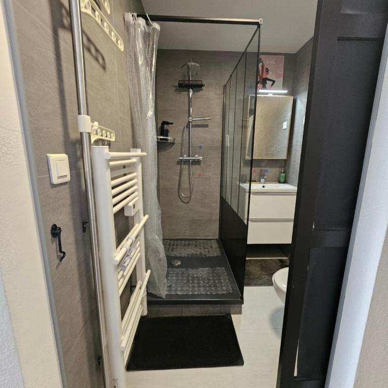 Studio Cosy 2100m pied des pistes-Direct to SKI slopes-SKI in SKI out-LA PLAGNE AIME 2000 - Studio - Vue sur Montagne - 6