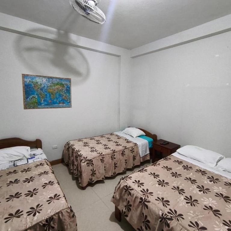 Hospedaje Don Marco - Triple Room with Private Bathroom - 2