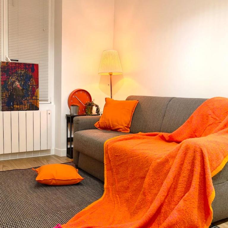 Cozy Latin Quarter Stay near the Seine & Metro & For 4 N6-10 - Appartement 1 Chambre - 1