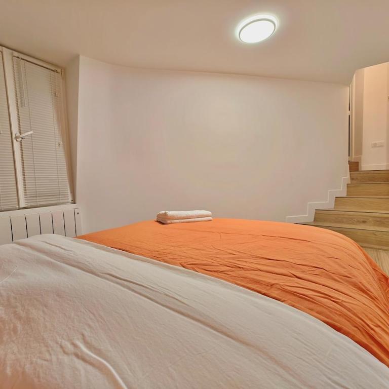 Cozy Latin Quarter Stay near the Seine & Metro & For 4 N6-10 - Appartement 1 Chambre - 7