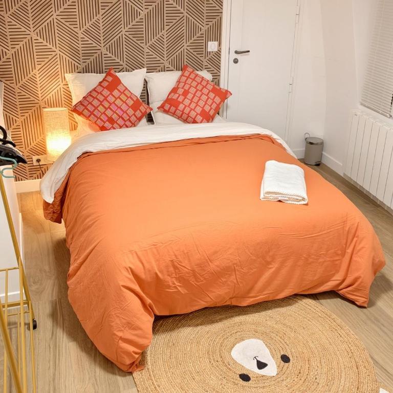 Cozy Latin Quarter Stay near the Seine & Metro & For 4 N6-10 - Appartement 1 Chambre - 9