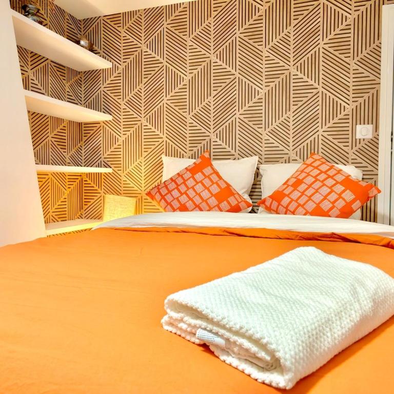 Cozy Latin Quarter Stay near the Seine & Metro & For 4 N6-10 - Appartement 1 Chambre - 14
