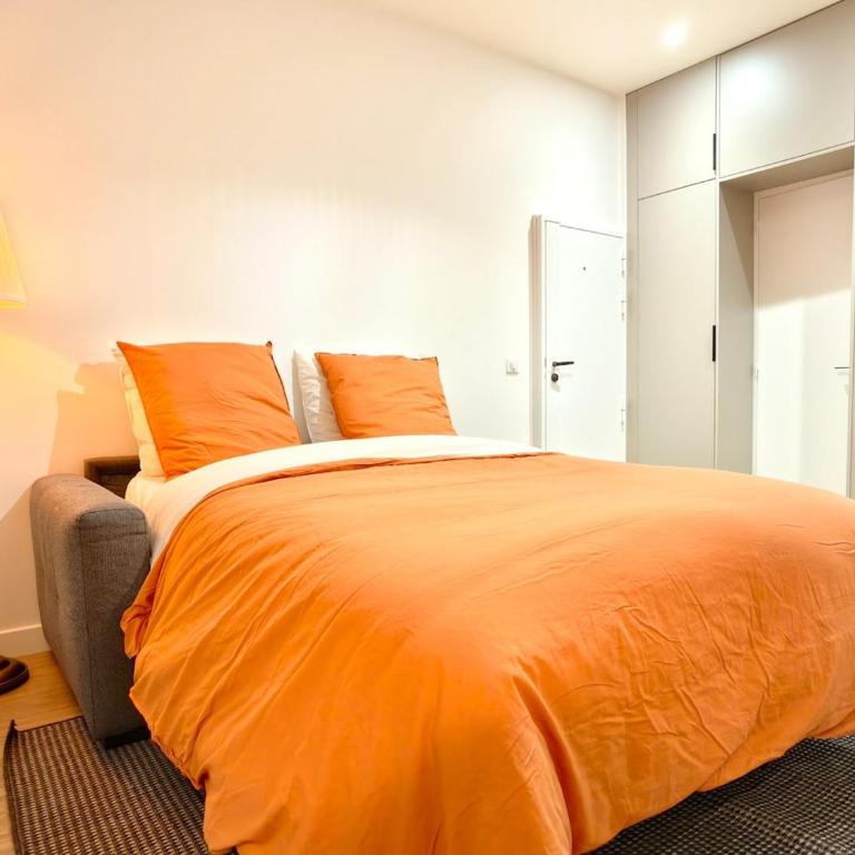 Cozy Latin Quarter Stay near the Seine & Metro & For 4 N6-10 - Appartement 1 Chambre - 18