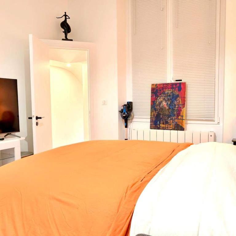 Cozy Latin Quarter Stay near the Seine & Metro & For 4 N6-10 - Appartement 1 Chambre - 20