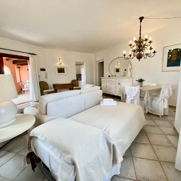 ISA - Luxury apartment Ginepro sea view with common swimming pool just 50 mt from the beach - Appartamento con 1 Camera da Letto e Vista Mare - 19