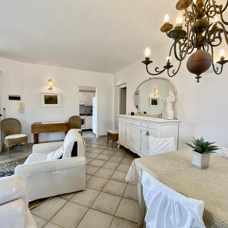 ISA - Luxury apartment Ginepro sea view with common swimming pool just 50 mt from the beach - Appartamento con 1 Camera da Letto e Vista Mare - 20