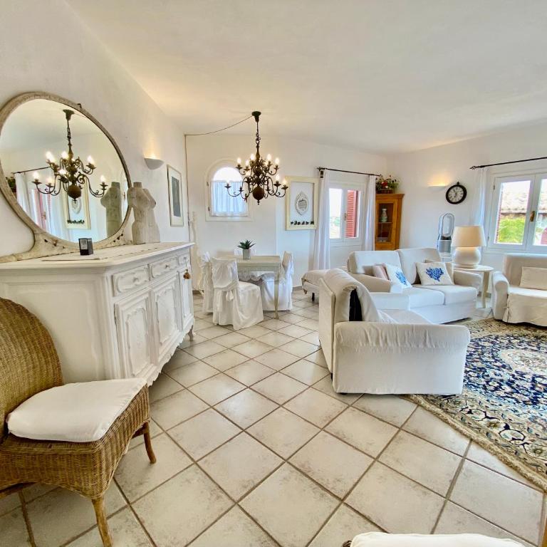 ISA - Luxury apartment Ginepro sea view with common swimming pool just 50 mt from the beach - Appartamento con 1 Camera da Letto e Vista Mare - 26