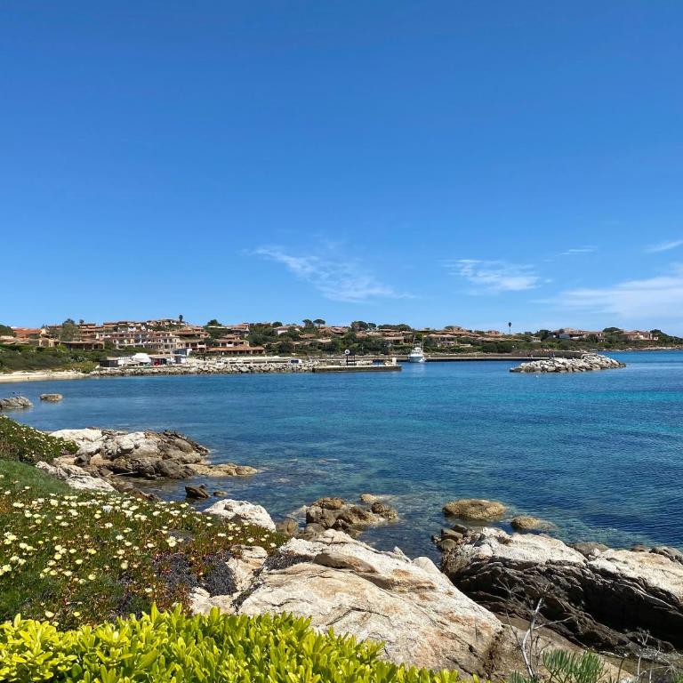 ISA - Luxury apartment Ginepro sea view with common swimming pool just 50 mt from the beach - Appartamento con 1 Camera da Letto e Vista Mare - 14