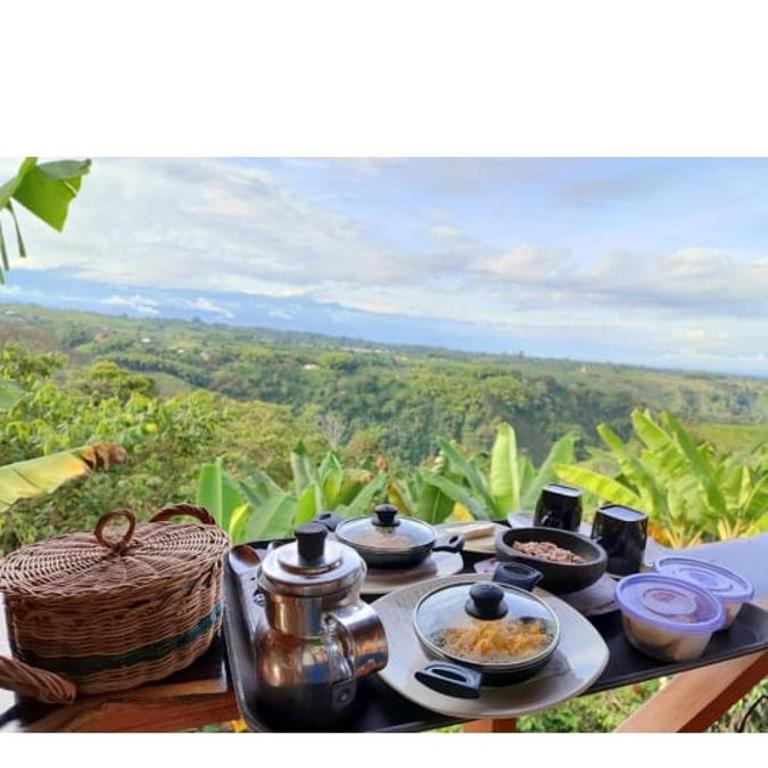 Cabañas la Miranda - Habitación Doble con vistas a la montaña - 3