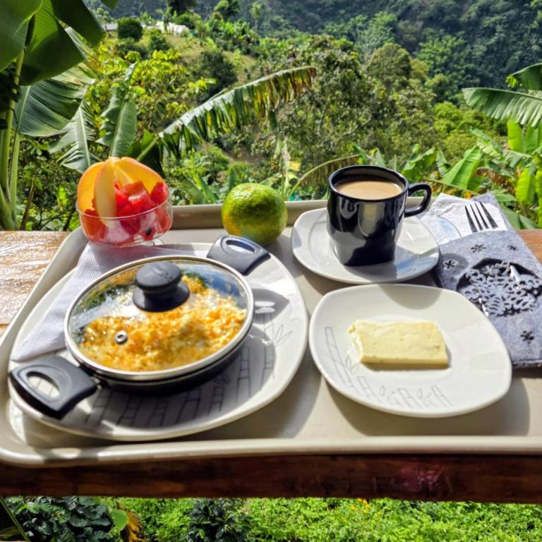 Cabañas la Miranda - Cabaña de 1 dormitorio - 11