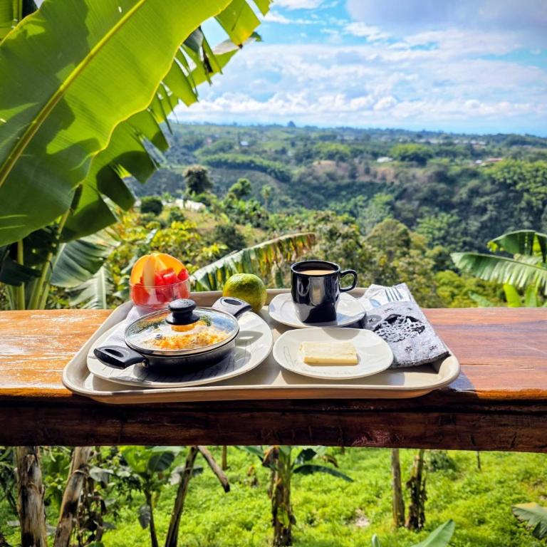 Cabañas la Miranda - Cabaña de 1 dormitorio - 12