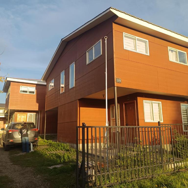 Departamento full equipado en Coyhaique - Lua Cabañas - Two-Bedroom Apartment - 18