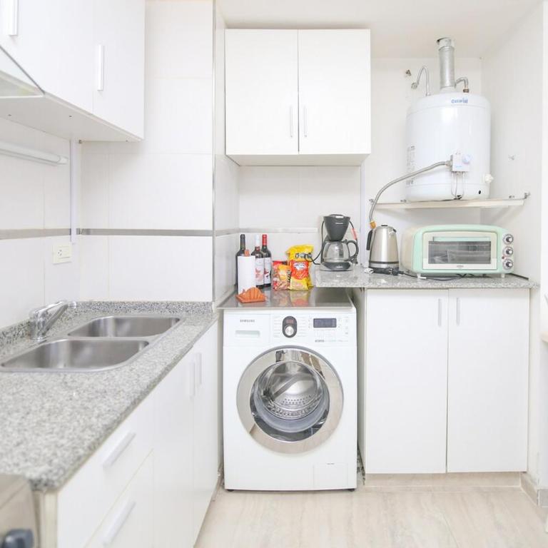 Monoambiente Hipólito Irigoyen con cochera - Santa Fe - One-Bedroom Apartment - 16