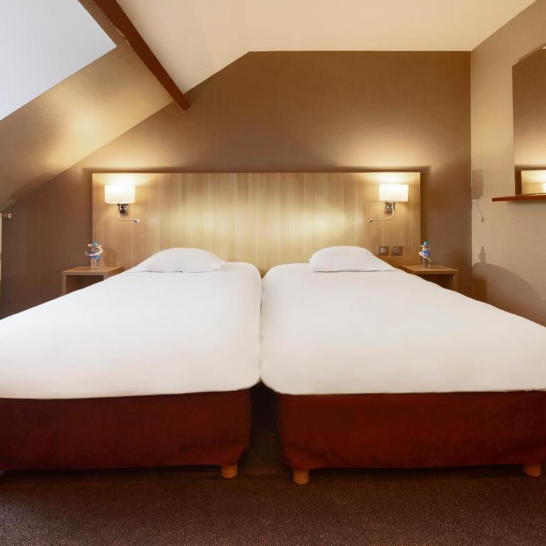Hôtel Europe and Spa - Chambre Lits Jumeaux - 2