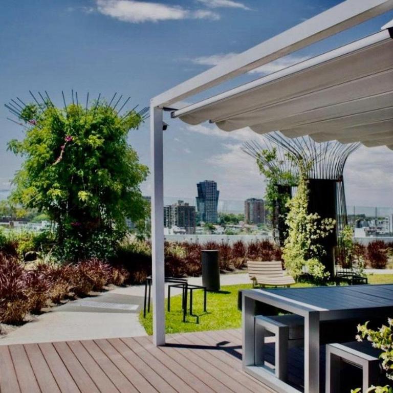 Con pileta cerca de river en las alturas - Apartamento de 1 dormitorio - 16