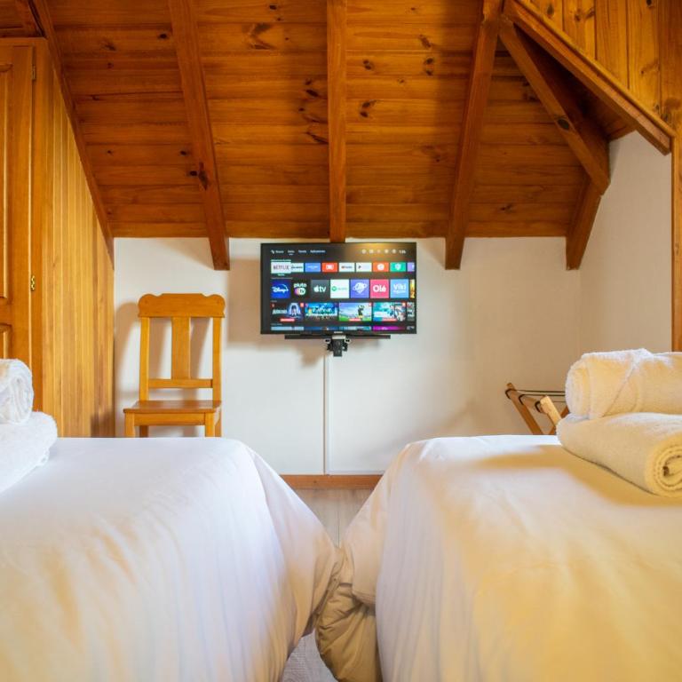 Hosteria y Cabañas Posada Quinen - Habitación Triple Clásica - 3