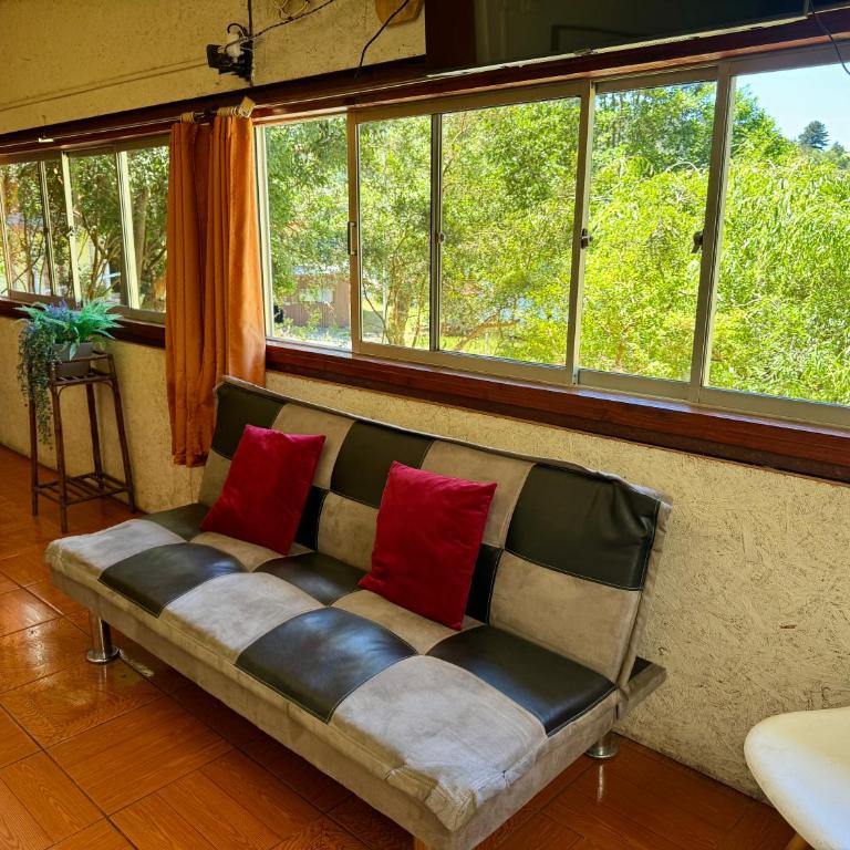 Cabaña con vista al rio - Two-Bedroom House - 11