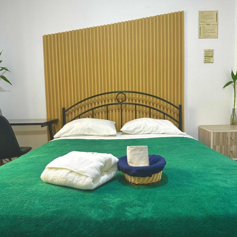 Hostel Prada - Habitación Doble Deluxe con ducha - 1