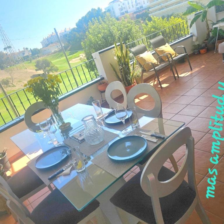 island of riviera golf beach mijas costa - Two-Bedroom Apartment with Private Pool - 93