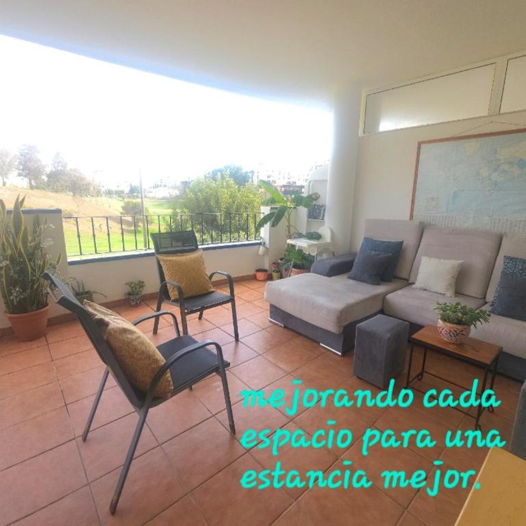 island of riviera golf beach mijas costa - Two-Bedroom Apartment with Private Pool - 100