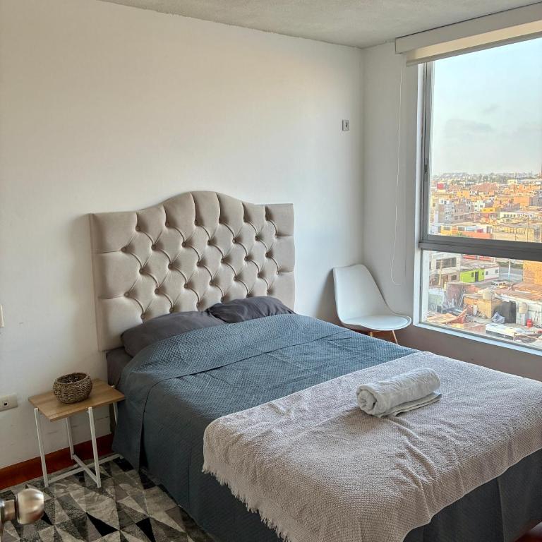 Modern and comfortable apartment nearby Aairport - Apartamento - 56