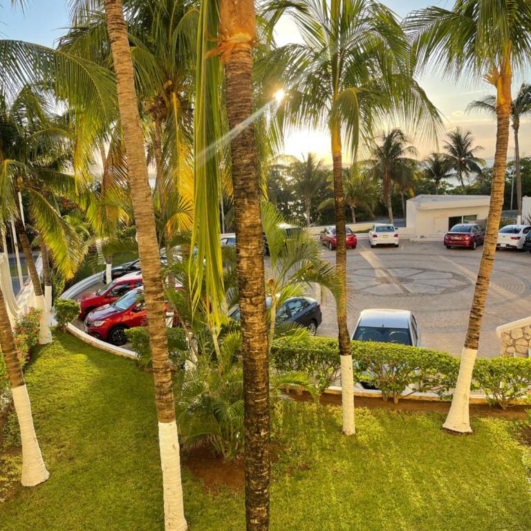 Seashore Apartment Cancun - Studio with Sea View - 7