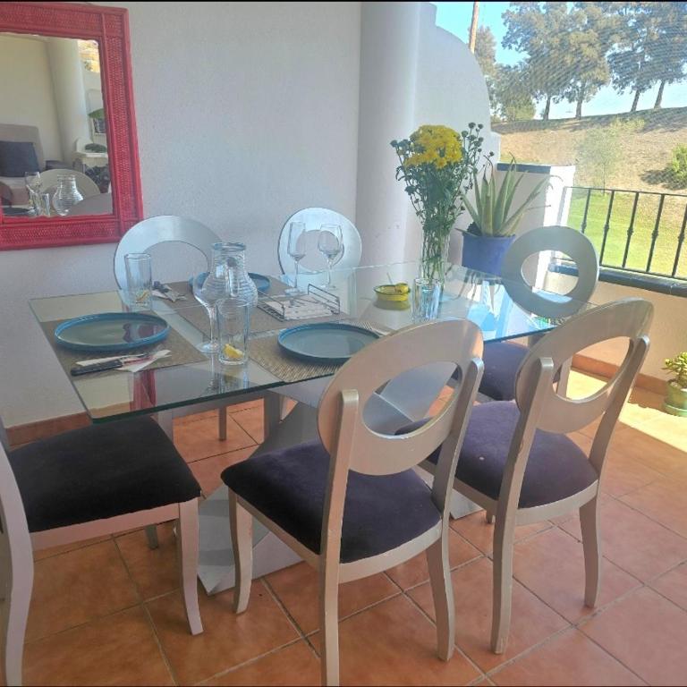 island of riviera golf beach mijas costa - Two-Bedroom Apartment with Private Pool - 97