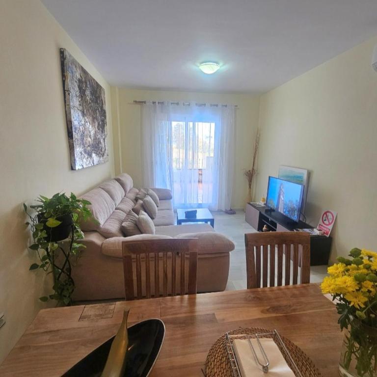 island of riviera golf beach mijas costa - Two-Bedroom Apartment with Private Pool - 46