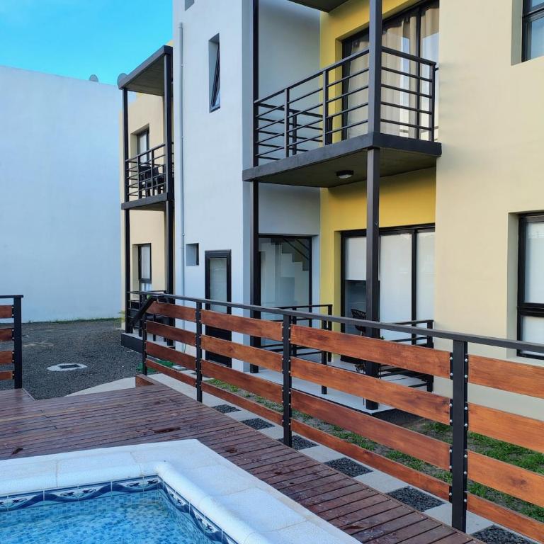 Montecarlo II Dpto C - Apartamento Deluxe de 1 dormitorio con vistas al jardín - 48
