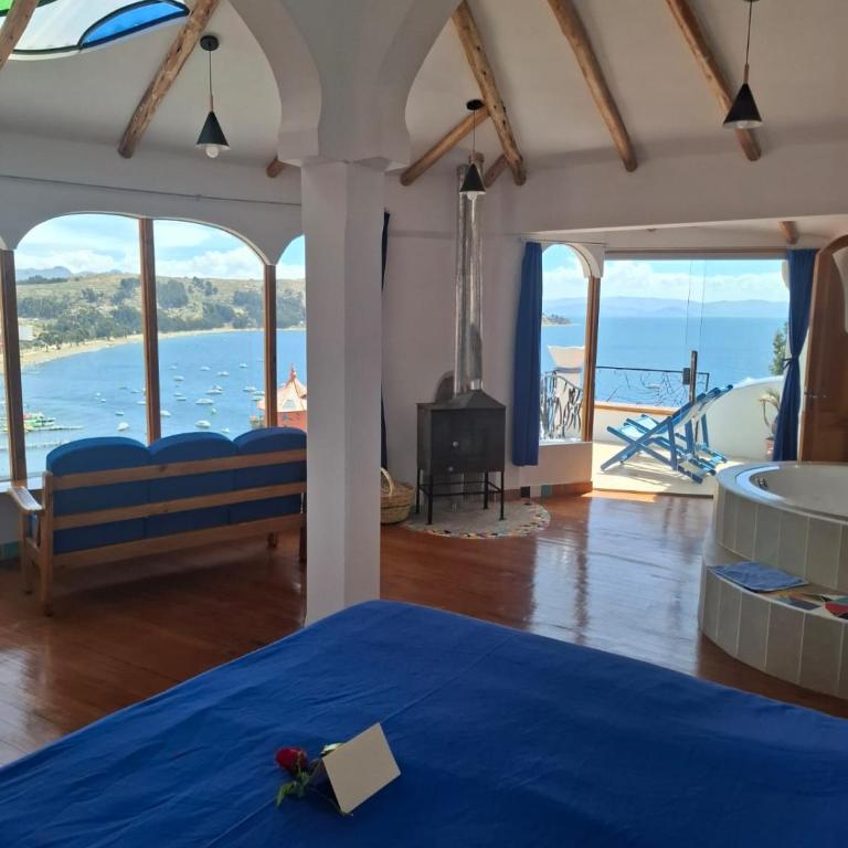 Hotel La Cupula - Suite Deluxe con bañera de hidromasaje - 7