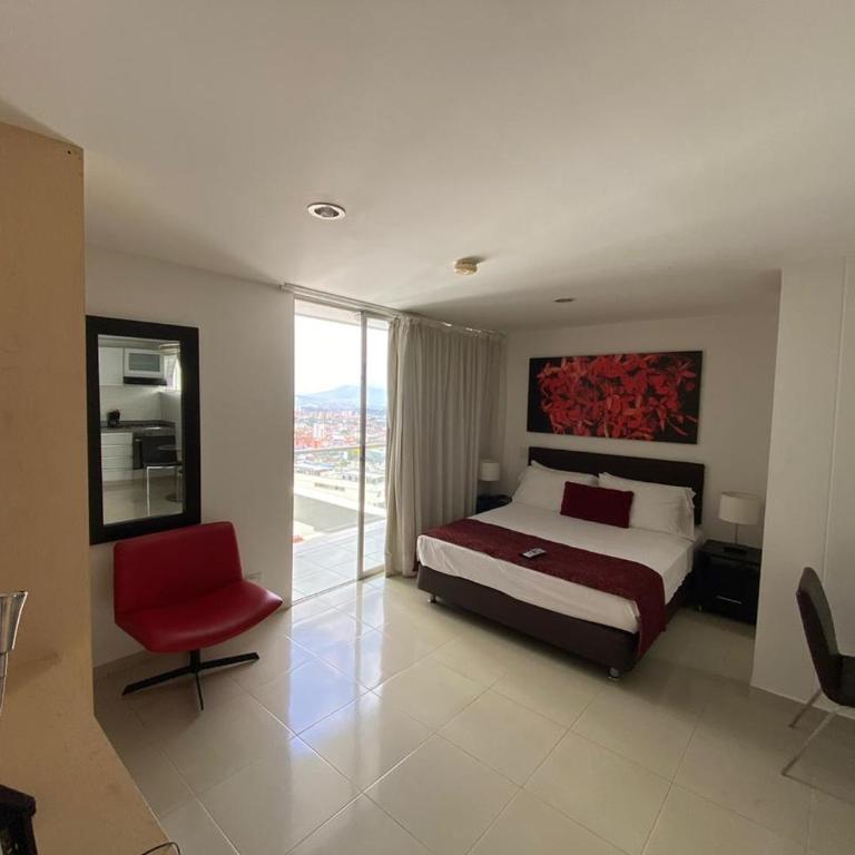 Apto moderno - One-Bedroom Apartment - 3