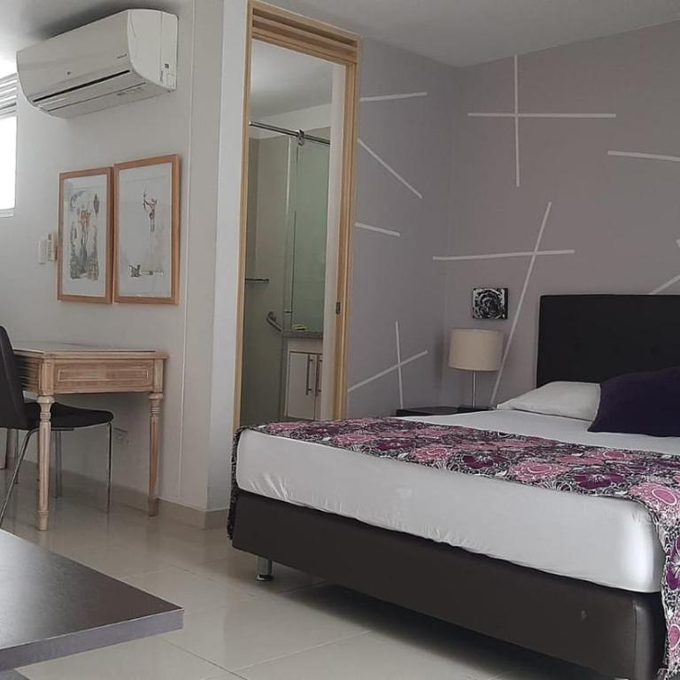 Apto moderno - One-Bedroom Apartment - 4
