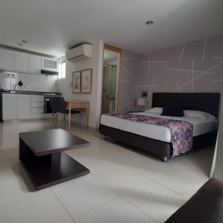 Apto moderno - One-Bedroom Apartment - 8