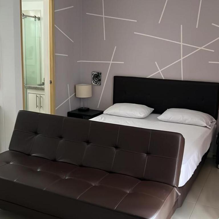 Apto moderno - One-Bedroom Apartment - 11