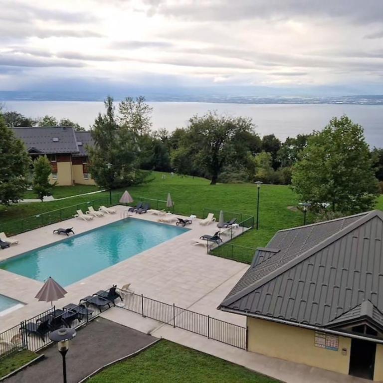 2-room apartment with breathtaking views of Lake Geneva - Appartement 1 Chambre - 1
