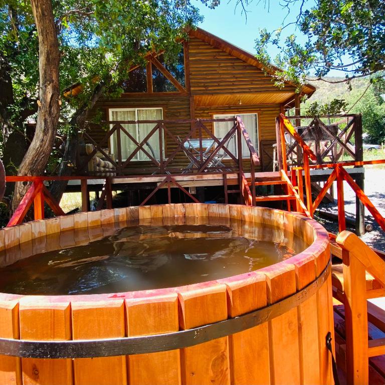 Lamoni - Cabañas con Hot Tub ilimitado y bajada al Río - Casa de 2 dormitorios - 22