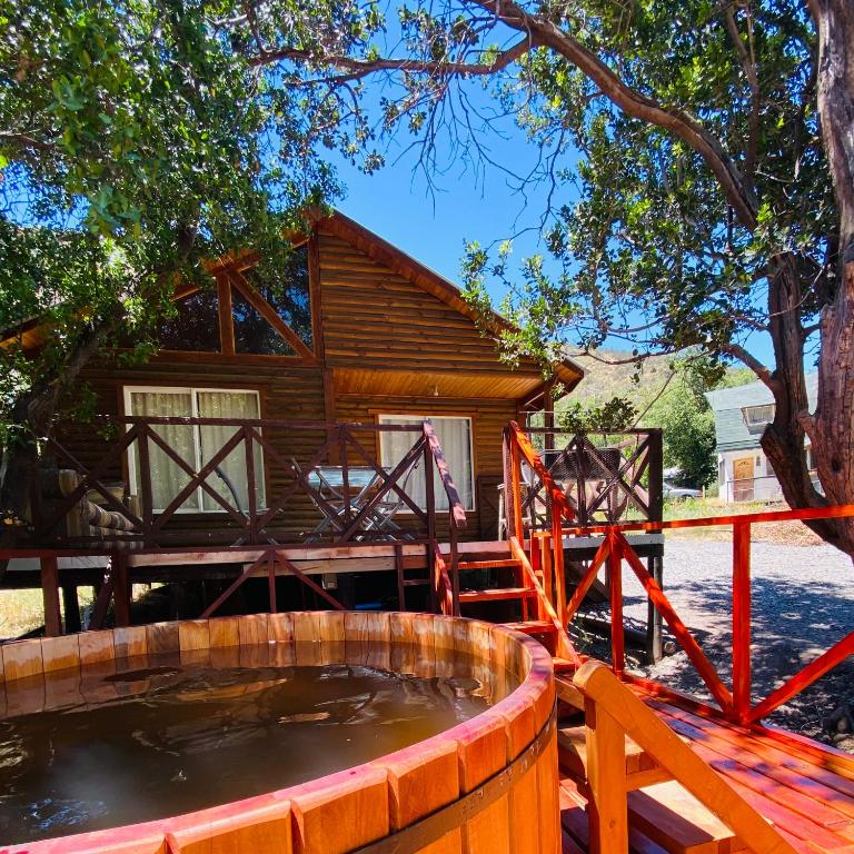 Lamoni - Cabañas con Hot Tub ilimitado y bajada al Río - Casa de 2 dormitorios - 30